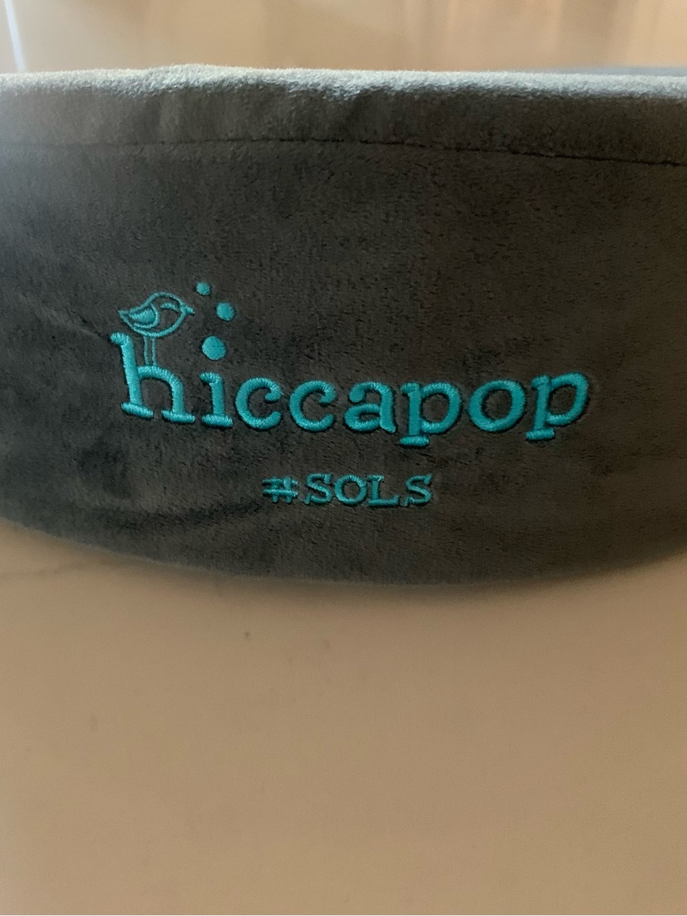 Hiccapop Pregnancy Wedge Pillow for Belly Support